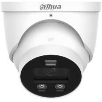 Dahua HDW3649H-ASPV0280B-PRO сетевой камера, 6 МП, 30 м ночное видение, ИК/Белый светодиод, IP67, 12 VDC/PoE, 360° поворот (HDW3649H-ASPV0280B-PRO)