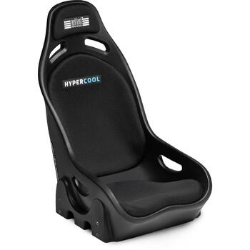 Next Level Racing ES1 Hypercool | Ventilated Sim Racing Seat | Simaero mesh fabric | Black (NLR-E062)