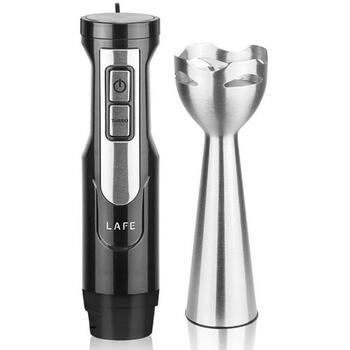 Lafe погружной блендер BRK-003A LAFBLE46742, 800W, 0.7L, 2 скорости, мерный стакан 1 шт, измельчитель, импульсный режим (LAFBLE46742)
