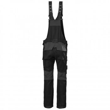 Helly Hansen рабочие брюки с лямками Oxford 2.0 CNCT 77615_999-C50&HH, C50, хлопок, полиэстер, эластан, молния YKK (77615_999-C50&HH)