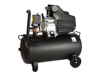 Eļļas kompresors 50L, modelis H00721, HEIDMANN (H00721)