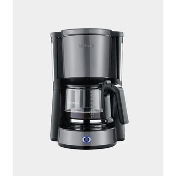 Severin Фильтровая кофеварка KA 9572, 1000W, 10 чашек, съемный фильтр, автоматическое отключение, индикатор уровня воды (KA 9572)