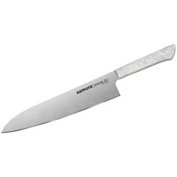 Samura Harakiri нож поварской SHR-0087AW, 240 мм, AUS-8, 58 HRC, акрил (SHR-0087AW)