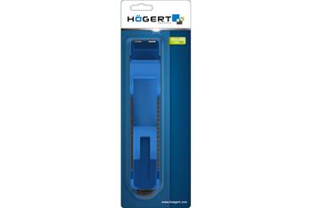 Hogert Surform HT3B641, 250мм, 40мм, стальное лезвие, легкий корпус, фиксатор лезвия, для гипсокартона (HT3B641)