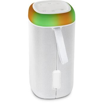 Hama Bluetooth колонка 00188229, 30W, 12ч работы от аккумулятора, IPX4, 5 LED режимов, TWS, AUX (00188229)