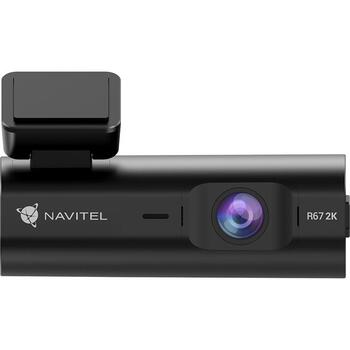 Navitel video reģistrators R67 2K, 2560 x 1440, LCD displejs, G-sensors, magnētiskais stiprinājums, 45+ valstis (R67 2K)