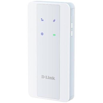 D-Link F518 5G NR AX1800 Wi-Fi 6 мобильный роутер, 802.11ax, 8000mAh, 16ч, WPA3, USB-C (F518)