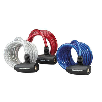 Velo atslēga 1,8 m 8 mm 8127DPRO MASTERLOCK (8127EURDPRO)