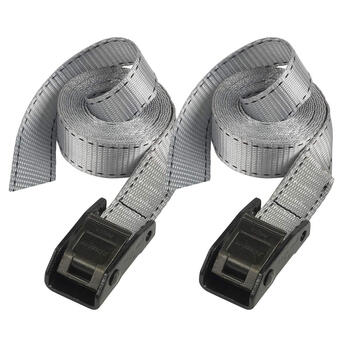 Lente kravas nostiprināšanai 2.5m x 25mm (2gab.) 3110EURDAT MASTERLOCK (3110EURDAT)