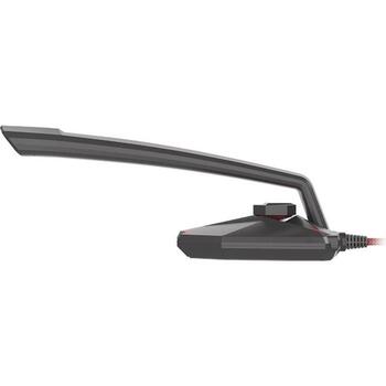 Genesis Spēļu mikrofons Radium 200 NGM-1392, 1.5m, 30dB, USB Type-A, kapacitatīvs, sarkans LED apgaismojums (NGM-1392)