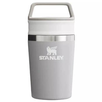 Stanley® Термокружка The Café-To-Go Travel Mug 2812079012, 0,23 л, нержавеющая сталь, серая, тепло 3 ч, холод 4 ч, со льдом 16 ч (2812079012)