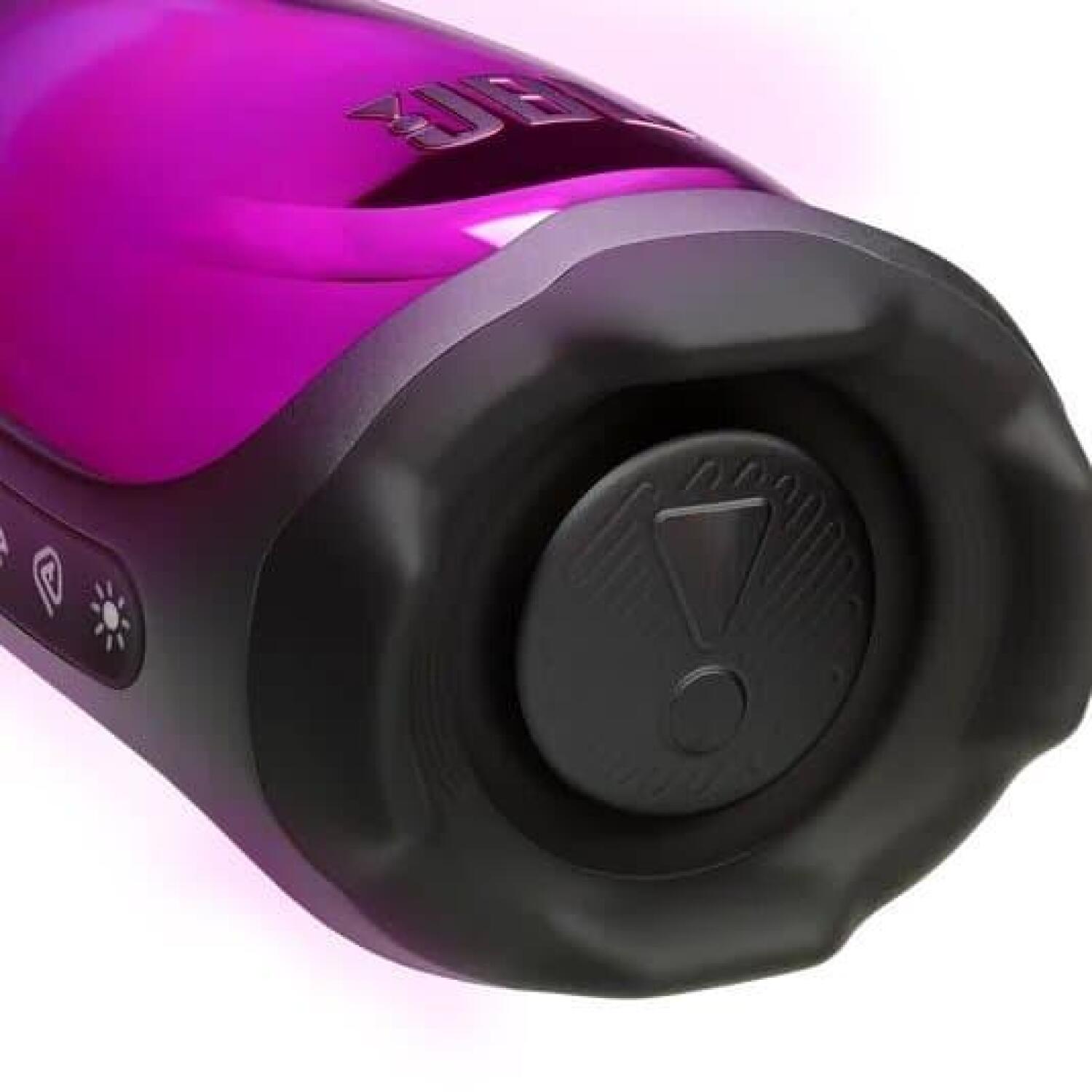 JBL портативная колонка JBLPULSE6BLK, 30Вт, 42-20000Гц, 80дБ, 4722мАч, 12ч, Bluetooth 6.0, USB, LED подсветка, черная (JBLPULSE6BLK)
