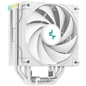 Deepcool Dzesētājs procesoram AK400 DIGITAL WH R-AK400-WHADMN-G, 68.99 cfm, 28 dBA, 4 siltumcaurules, PWM atbalsts (R-AK400-WHADMN-G)
