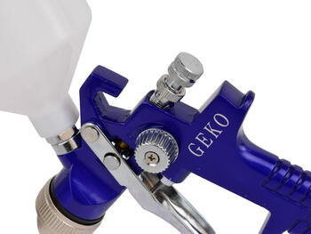 HVLP aerosola pistole ar gaisa regulatoru, G01182 GEKO (G01182)