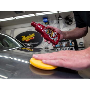 Meguiar's A1216 3in1 Очищающий воск с супер блеском и защитой лака 473 мл Бутылка (A1216)
