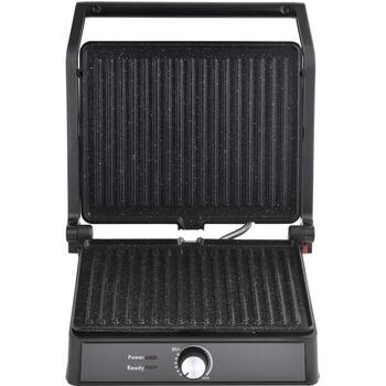 Lovio Гриль LVEG001BK, 2000W, 2x290x240mm, 180° открытие, защита от перегрева, нескользящие ручки (LVEG001BK)