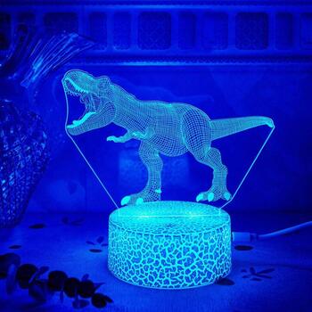 Manta Декоративная лампа SNL117RGB, 5W, 5V, 3xAA, 2m, многоцветная, 3D эффект, пульт дистанционного управления, 3 дизайна (SNL117RGB)