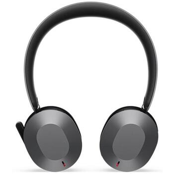 Lenovo Austiņas ThinkPad Dual-Mode 8550 4XD1T60925, ANC, Bluetooth 5.3, 16 ohm, Boom mikrofons, 50h akumulatora darbības laiks (4XD1T60925)