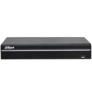 Dahua NVR4104HS-P-4KS2/L — 4-канальный PoE умный сетевой видеорегистратор с поддержкой AI-камер Белый (NVR4104HS-P-4KS2/L)
