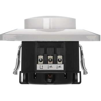 Emos Триак диммер № 6 A6003.0, 3-60W LED, 7-110W галоген, белый, поворотное управление, кнопочный переключатель, 1 шт. (A6003.0)
