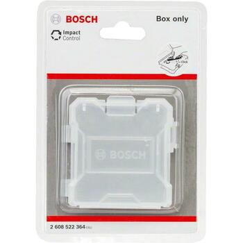 Bosch Uzglabāšanas kaste 2608522364, 0.040kg, pielāgojama ar bitēm, skrūvēm vai tapām (2608522364)