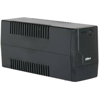 Dahua UPS DH-PFM3350-600 0.6 кВА, 360 Вт, 2 AC выхода, 7 Ач, 13.7 В, Защита питания, Синусоидальная форма, 4 ч зарядка (DH-PFM3350-600)