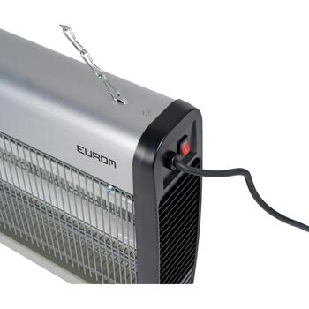 Eurom Fly Away Metal 30-2 211313, 2x15W UV, 2500V, прочный корпус, резервуар для приманки (211313)