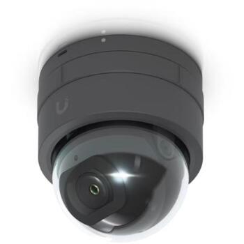 Ubiquiti сетевой видеонаблюдения UVC-G5-Dome-Ultra-B, 4 МП, 2688 x 1512, PoE, 30 к/с, 120.6° угол обзора (UVC-G5-Dome-Ultra-B)