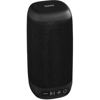 Hama Bluetooth колонка 00188206, 3W, 12ч работы от аккумулятора, зарядка USB-C, Bluetooth 5.3, TWS (00188206)