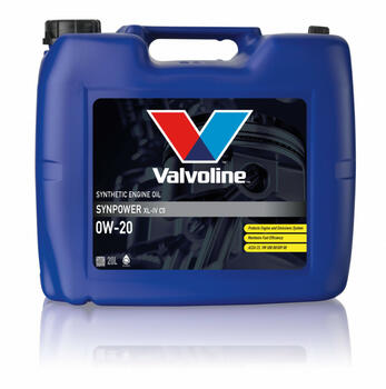Масло моторное Synpower XL-IV C5 0W20 20л, VALVOLINE, 882862, ACEA C5, API SN+, SN, Porsche C20, VW 50800/50900, VW TL 52577 (882862)