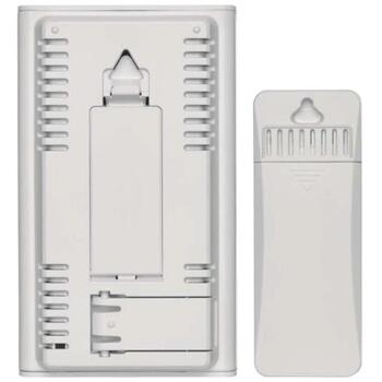 Emos Метеостанция E0352, 2x1,5V AAA, 2x1,5V AA, 30m, 3 датчика, DCF, 12/24ч, прогноз погоды (E0352)