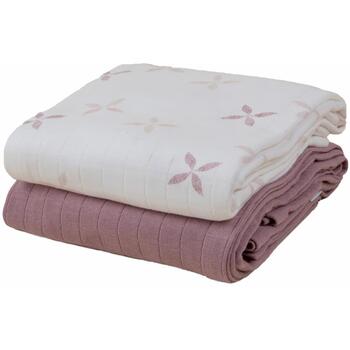 Lodger Swadler Solid Matcha хлопковый конверт SW 1123, 110x110см, 2 шт., Powder/Rose, 100% хлопок, Oeko-Tex (SW 1123)