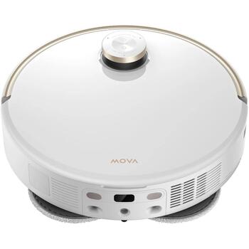 Робот-пылесос Mova V50 Ultra Complete RLV72LE-1, 24000 Па, 6400 мАч, 3.2 л, 4 л, влажная и сухая уборка, док-станция (RLV72LE-1)