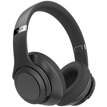 Hama Austiņas 00184092, melna, Bluetooth, USB-C, skaļrunis, ekvalaizera režīmi, mikrofons, trokšņu slāpēšana (00184092)