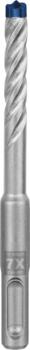 Triecienurbis SDS plus-7X 8x50x115mm, 1 gab., Perforatora urbjiem EXPERT SDS PLUS-7X TRIECIENURBIS PERFORATORIEM, 2608900087, BOSCH (2608900087)