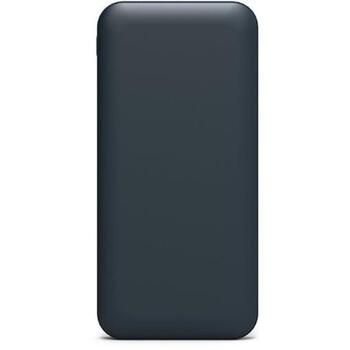 Port Connect Внешний аккумулятор Enduring 907002, 20000 мАч, 74 Втч, 5 В, 2.1 А, Li-Poly, 2x USB-A, 1x USB-C, ЖК-дисплей, синий (907002)