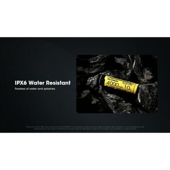 Nitecore Перезаряжаемые батареи NC-NL1840HP, 4000 мАч, 3.6 В, Li-Ion (18650), 10 А, IPX6, 24 месяца гарантии (NC-NL1840HP)