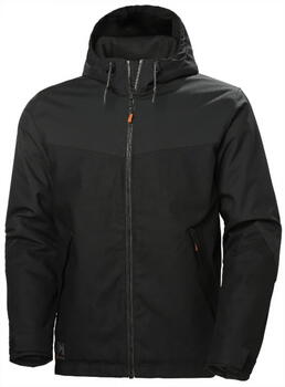 Helly Hansen Ziemas jaka Oxford 73290_990-S, 100% poliesteris 255 g, Primaloft Black Eco 100 g, melna, S (73290_990-S)
