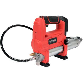 Yato smērvielu izspiedējs YT-07021, 18V, 620bar, 284g/min, 600g, 76cm, LED apgaismojums, IPX0, III klase, 3.45kg (YT-07021)