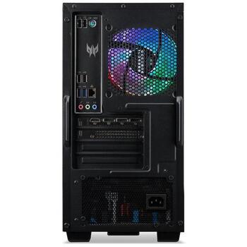 Acer Настольный компьютер DG.E4TEX.00K, 32GB DDR5, Intel Core Ultra 7 265F, NVIDIA GeForce RTX 5060, Wi-Fi 7, Bluetooth (DG.E4TEX.00K)