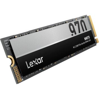 Lexar SSD NM970 LNM970X001T-RNNNG, 1000 GB, M.2 2280, PCIe Gen 5X4, 11000 MB/s, 10000 MB/s (LNM970X001T-RNNNG)