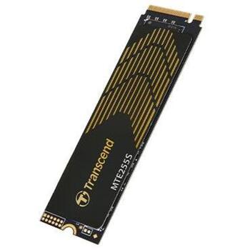 Transcend SSD PCIe SSD 255S TS1TMTE255S, 1TB, PCIe Gen4 x4, NVMe 1.4, M.2 2280, 3D NAND, 7400MB/s чтение, 5200MB/s запись (TS1TMTE255S)