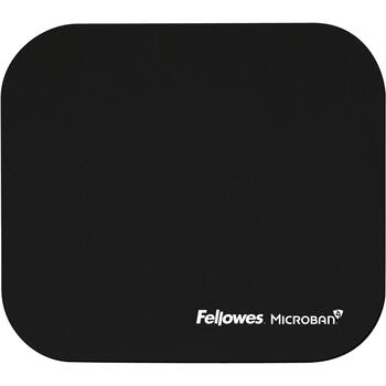 Fellowes peles paliktnis 5933907, 226mm, 192mm, 3mm, gumija, Microban, neslīdoša pamatne, melns (5933907)