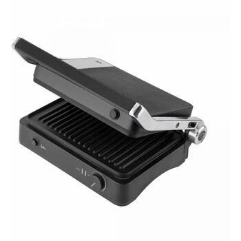 Jata Гриль JEGR1450, 2000W, 296x218mm, 2 позиции, защита от перегрева, холодные ручки, регулируемый термостат (JEGR1450)