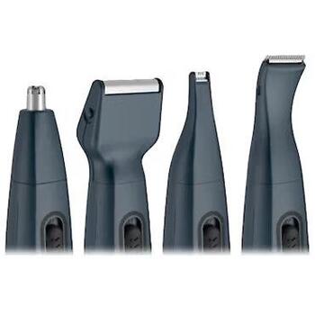 Rowenta matu trimmeris TN3651F0, 0.5-6mm, 2cm, 3 pakāpes, bezvadu, mitrs un sauss, nerūsējošais tērauds, akumulators (TN3651F0)