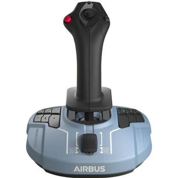 Thrustmaster Džoistiks TCA virsnieku komplekts Airbus Edition 2960842, 17 pogas, USB, vadu, H.E.A.R.T tehnoloģija (2960842)