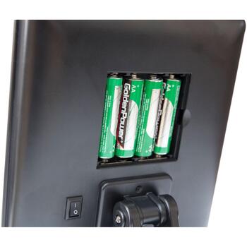 Rio Skaistumkopšanas spogulis MMSP-EU/2,4, 1x/10x, 24 LED, skārienjutīgs, 180° grozāms, 4x AA baterijas (MMSP-EU/2,4)
