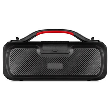 Портативная Bluetooth колонка мощностью 24 Вт с защитой от воды IPX5 TWS FM радио USB и динамической RGB подсветкой PS-360 Чёрный SV-021740 SVEN (SV-021740)