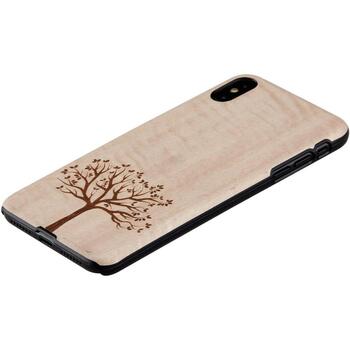 Man&Wood чехол для смартфона M7762B, 80x158x10mm, 27.2g, натуральное дерево, поликарбонат, Apple iPhone XS Max, 6.5 (M7762B)