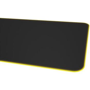 GENESIS Boron 500 XXL RGB NPG-2110, 800x400x4 mm, peles paliktnis, audums, gumija, melns, RGB apgaismojums, 12 režīmi (NPG-2110)